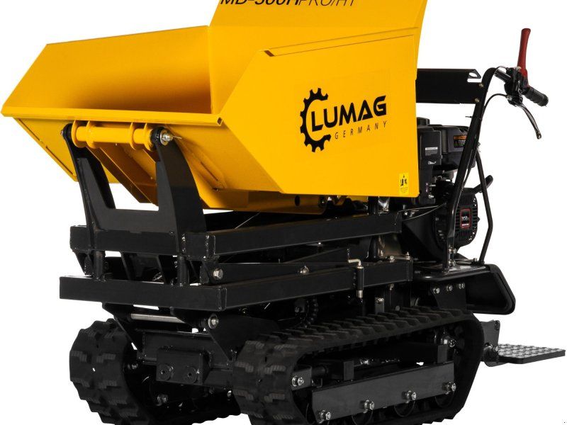 Lumag Benzin-Raupen MD-500H PRO/HT (High-Tip-Funktion)