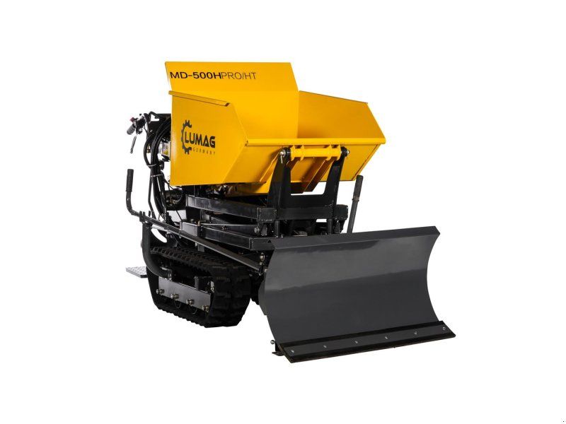 Lumag Benzin-Raupen MD-500H PRO/HT (High-Tip-Funktion)