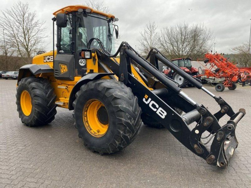 JCB 416S FARM MASTER 6-GANG / 165 PS