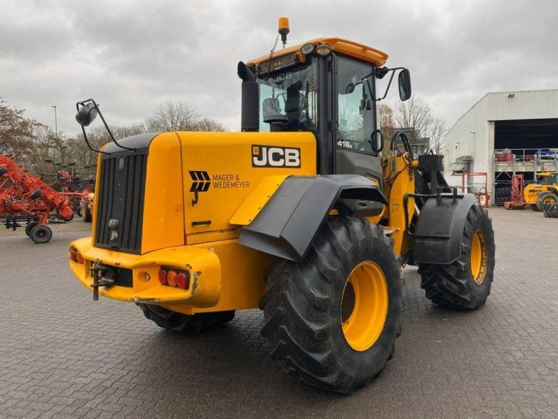 JCB 416S FARM MASTER 6-GANG / 165 PS