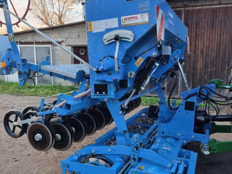 Lemken ZIRKON 12/300 + Saphir 7