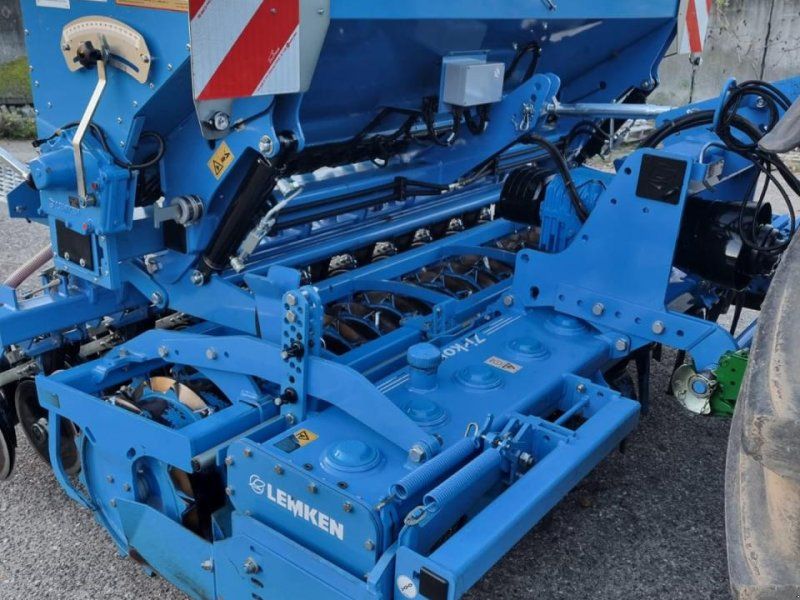 Lemken ZIRKON 12/300 + Saphir 7
