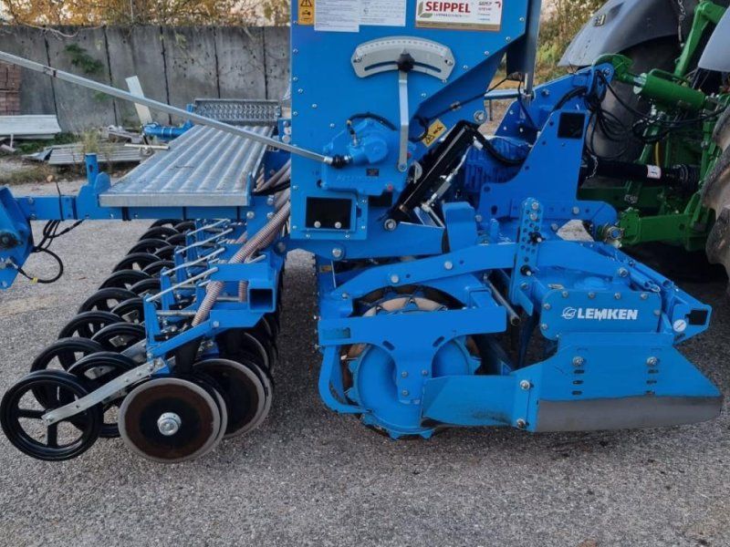 Lemken ZIRKON 12/300 + Saphir 7