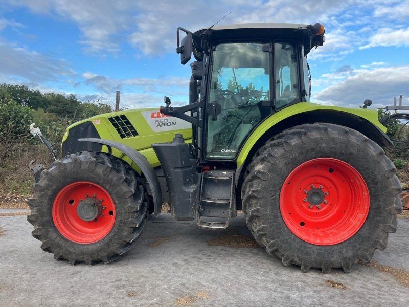 Claas Arion 650 CMatic