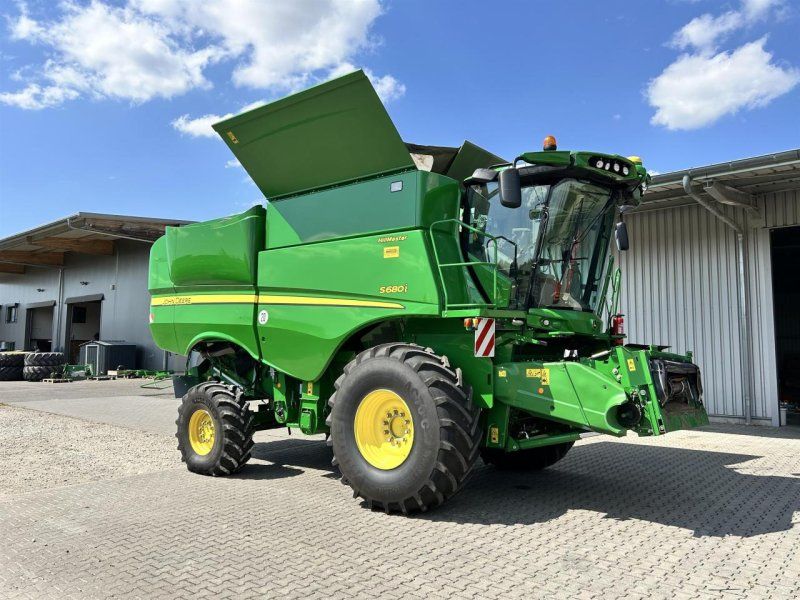 John Deere S680i HM & 9m SW