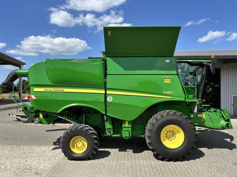 John Deere S680i HM & 9m SW