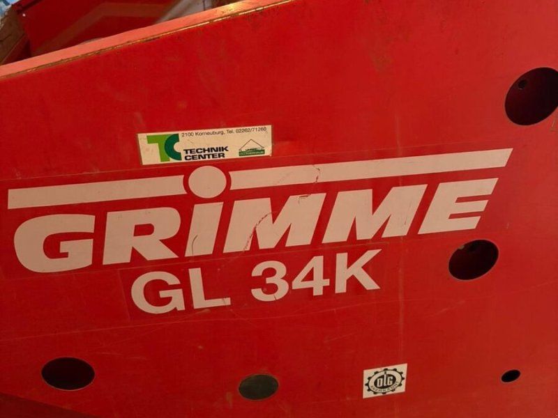 Grimme Kartoffelleger GL 34K