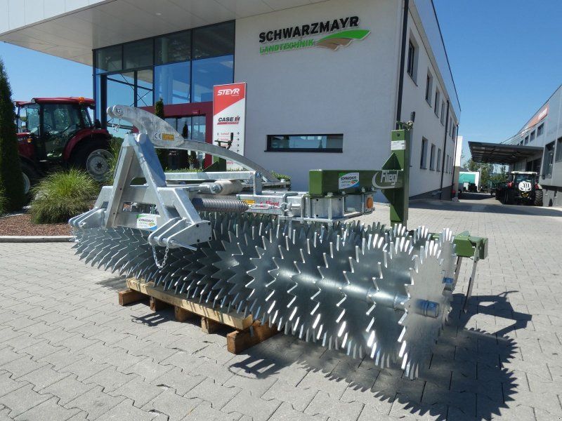 Fliegl AgroCenter Profi 3000/Messervoregge