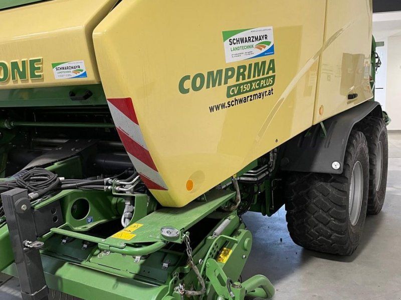 Krone Comprima CV 150 XC Plus