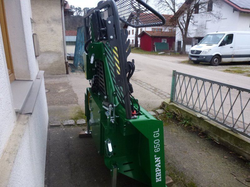 Krpan 650 GL Greenline