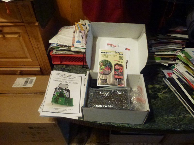 Krpan 650 GL Greenline