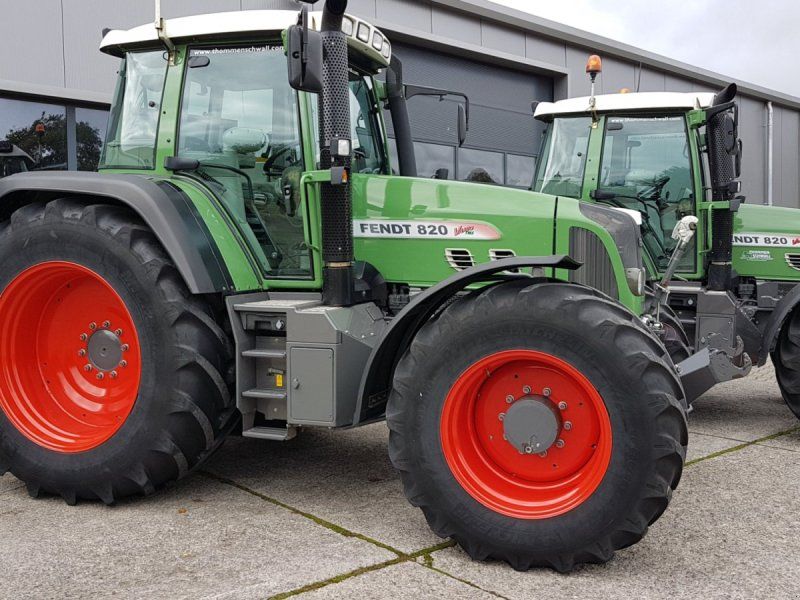Fendt 820 Vario TMS