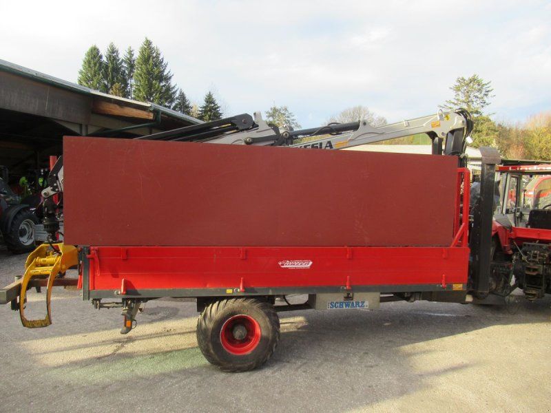 Schwarz Triebachskipper KT60-40 + 304T