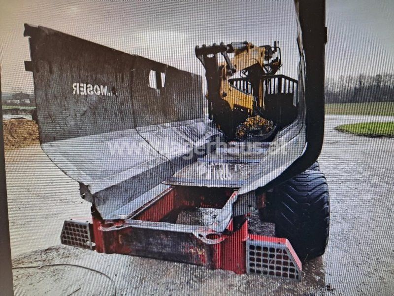 A. Moser 9,2M FORSTKRANWAGEN 13.TO