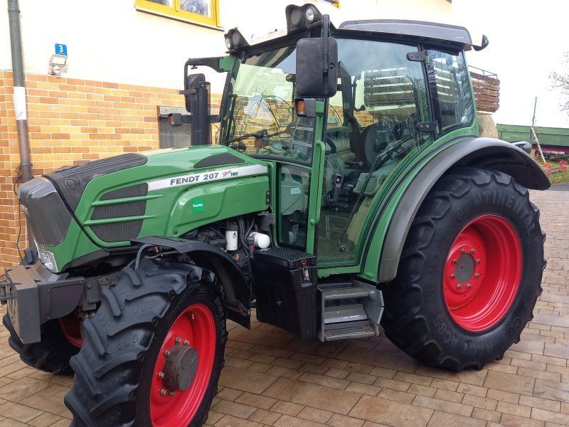 Fendt 207 Vario TMS