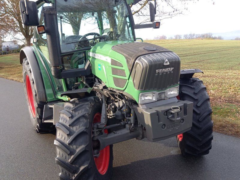 Fendt 207 Vario TMS