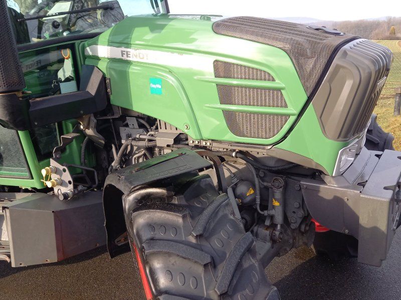 Fendt 207 Vario TMS