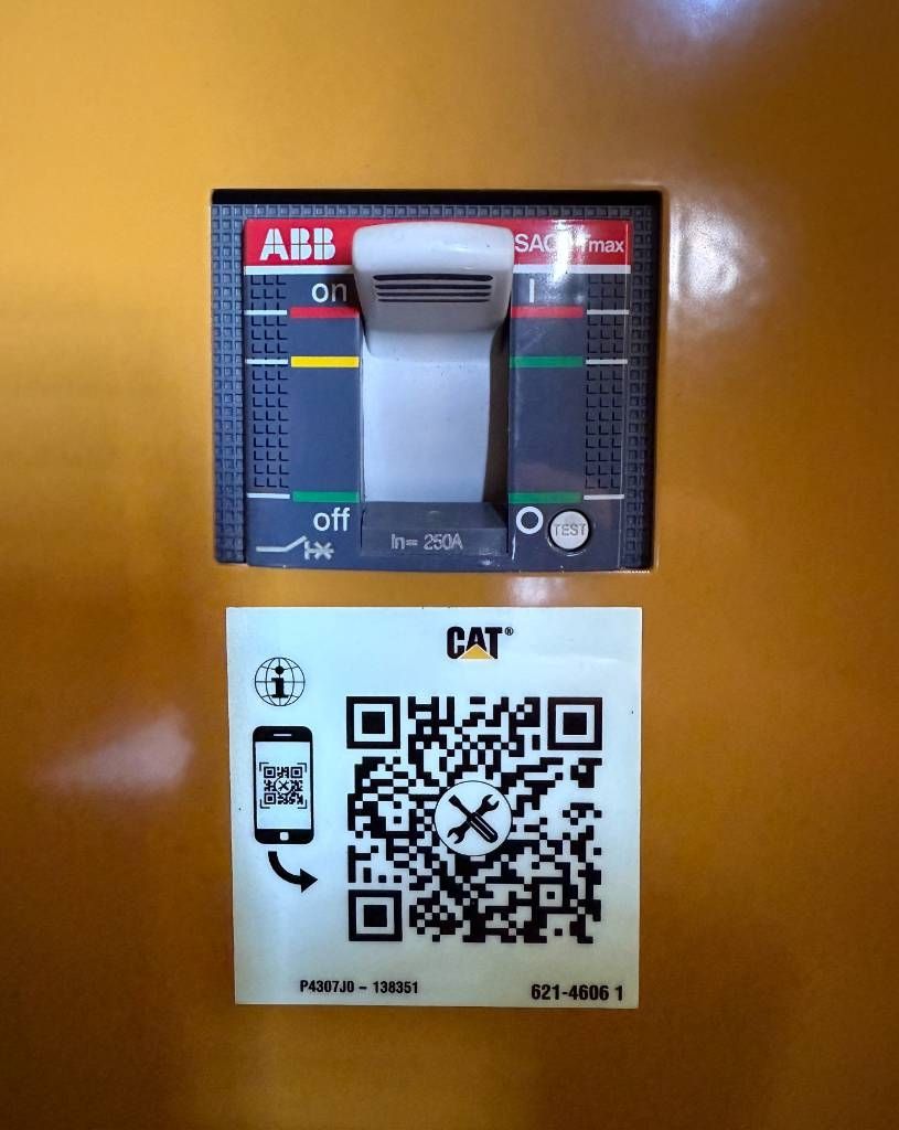 CAT DE150GC - 150 kVA Stand-by Generator - DPX-18209