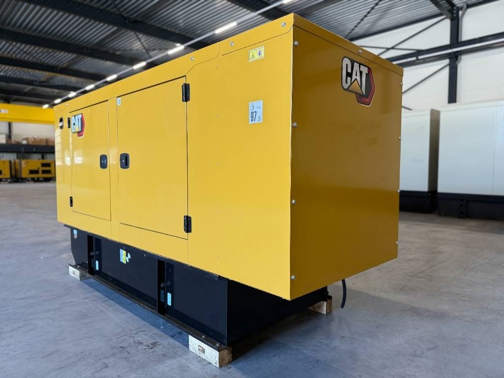 CAT DE220GC - 220 kVA Stand-by Generator - DPX-18212