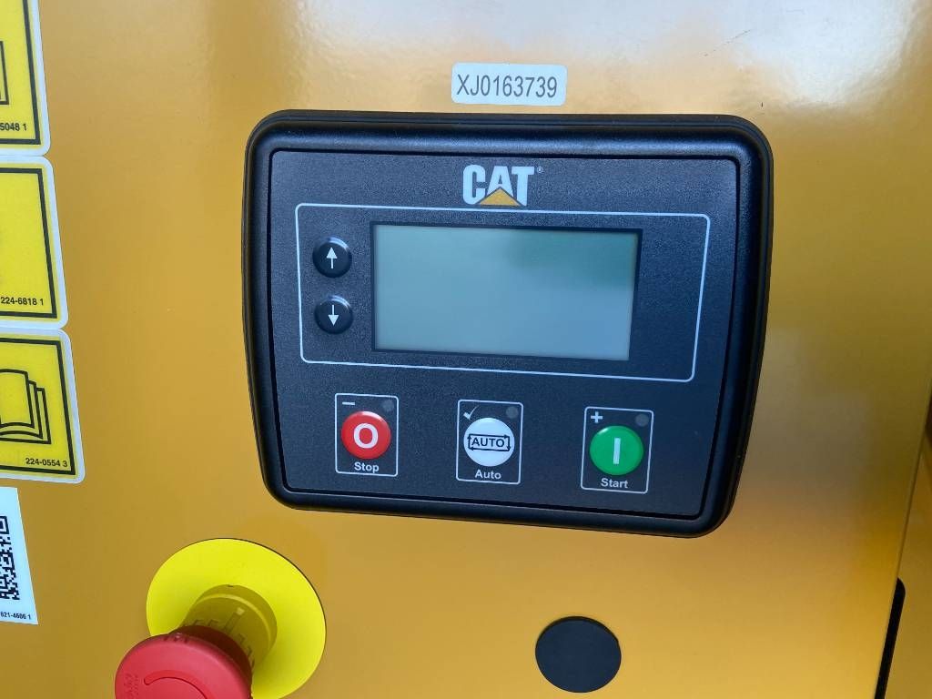 CAT DE220GC - 220 kVA Stand-by Generator - DPX-18212