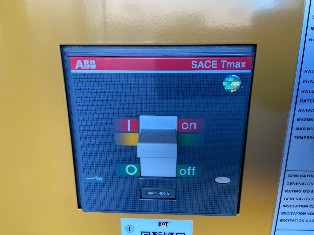 CAT DE220GC - 220 kVA Stand-by Generator - DPX-18212