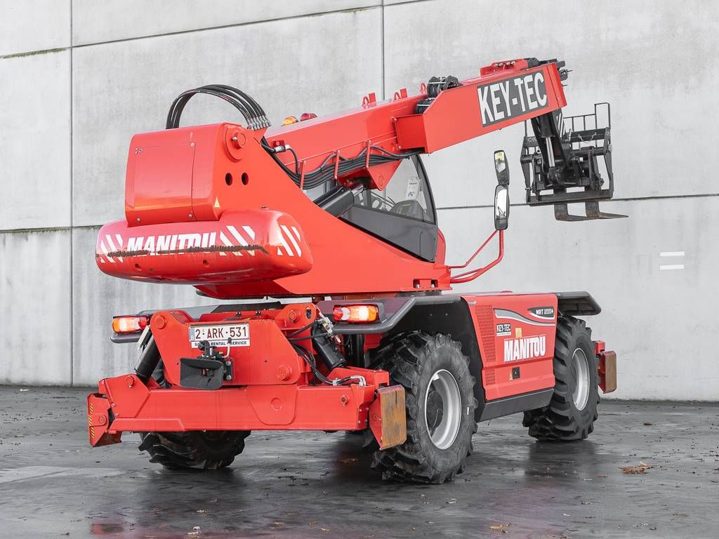 Manitou MRT 2550