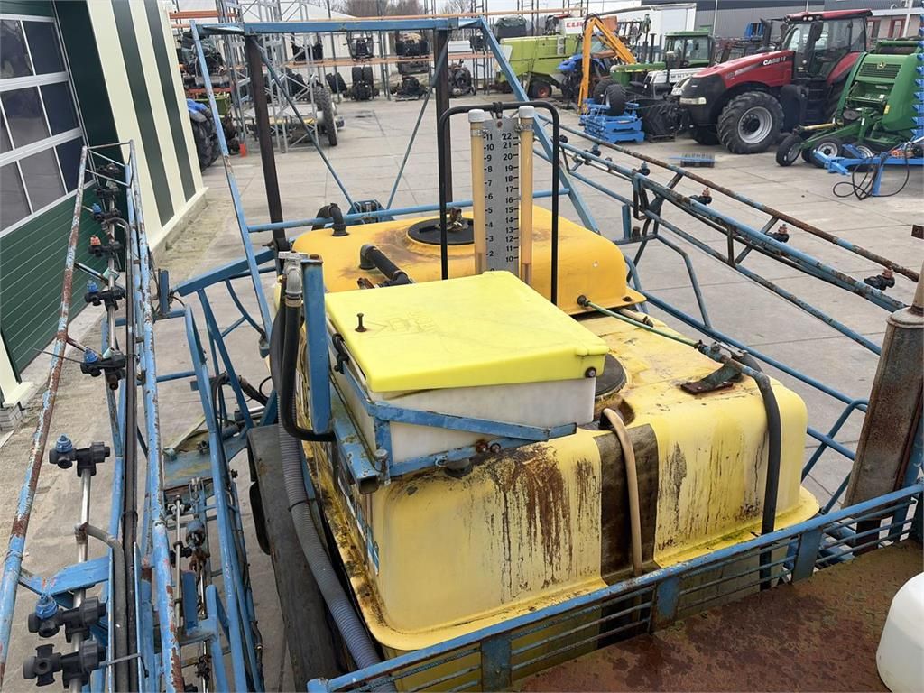 Delvano Zelfrijdende Veldspuit