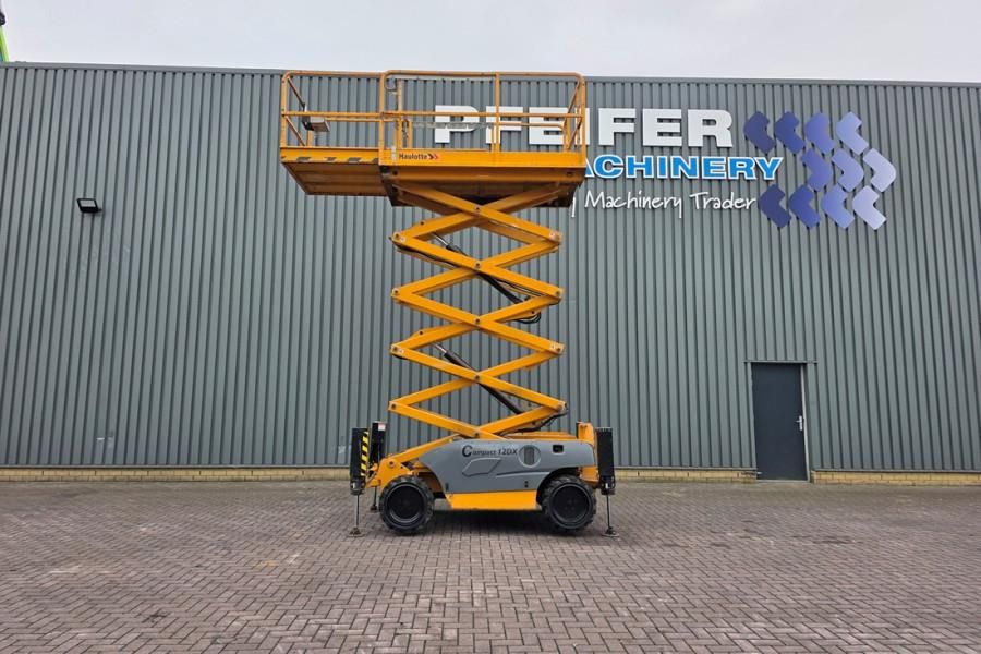 Haulotte Compact 12DX Diesel, 4x4 Drive, 12m Working Height