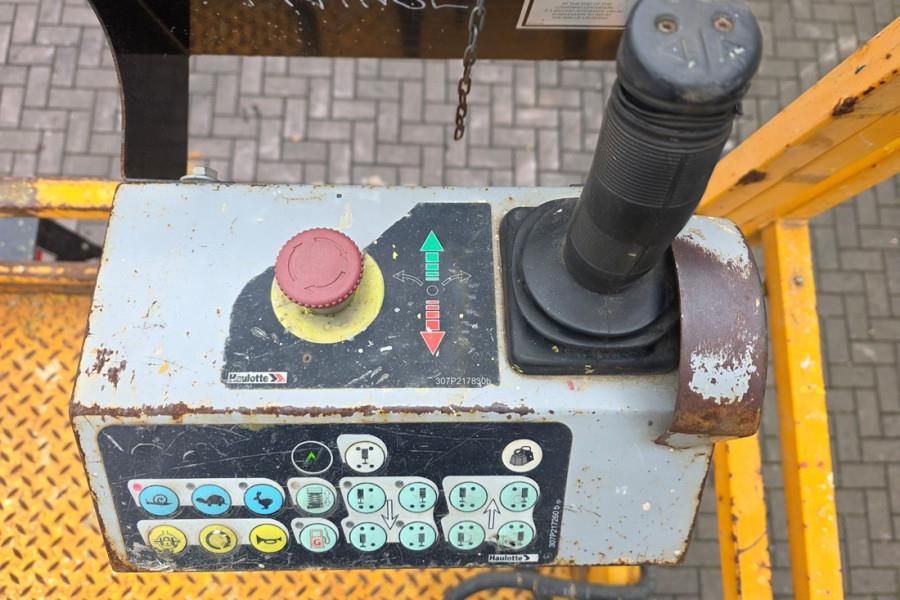 Haulotte Compact 12DX Diesel, 4x4 Drive, 12m Working Height