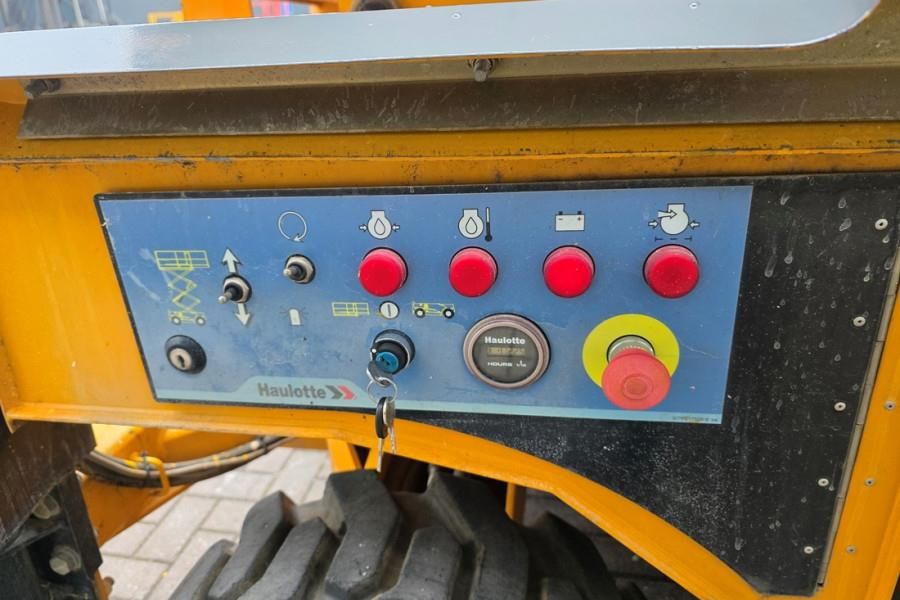 Haulotte Compact 12DX Diesel, 4x4 Drive, 12m Working Height