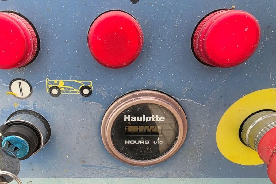 Haulotte Compact 12DX Diesel, 4x4 Drive, 12m Working Height