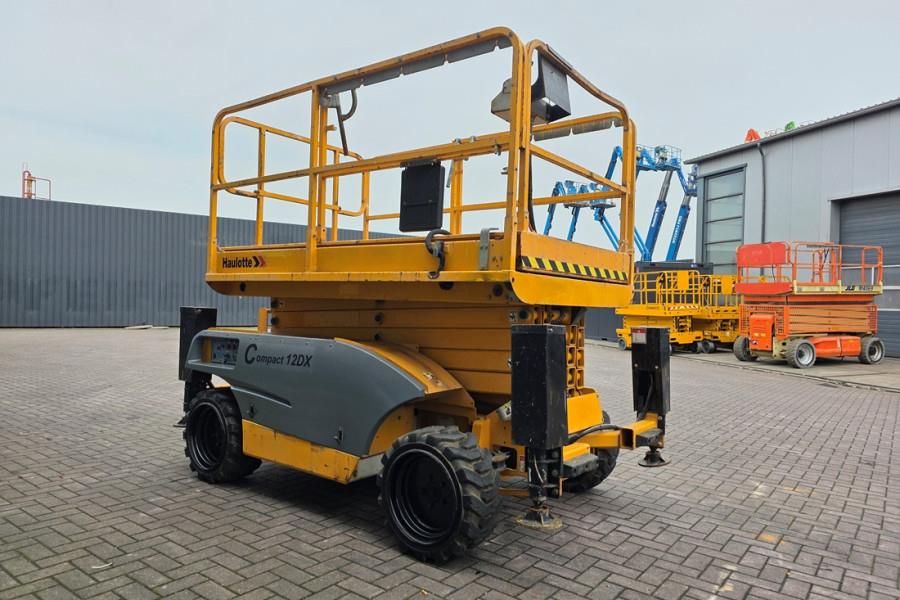 Haulotte Compact 12DX Diesel, 4x4 Drive, 12m Working Height