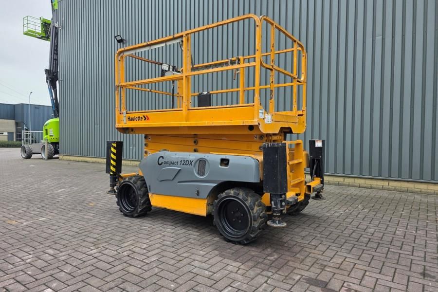 Haulotte Compact 12DX Diesel, 4x4 Drive, 12m Working Height