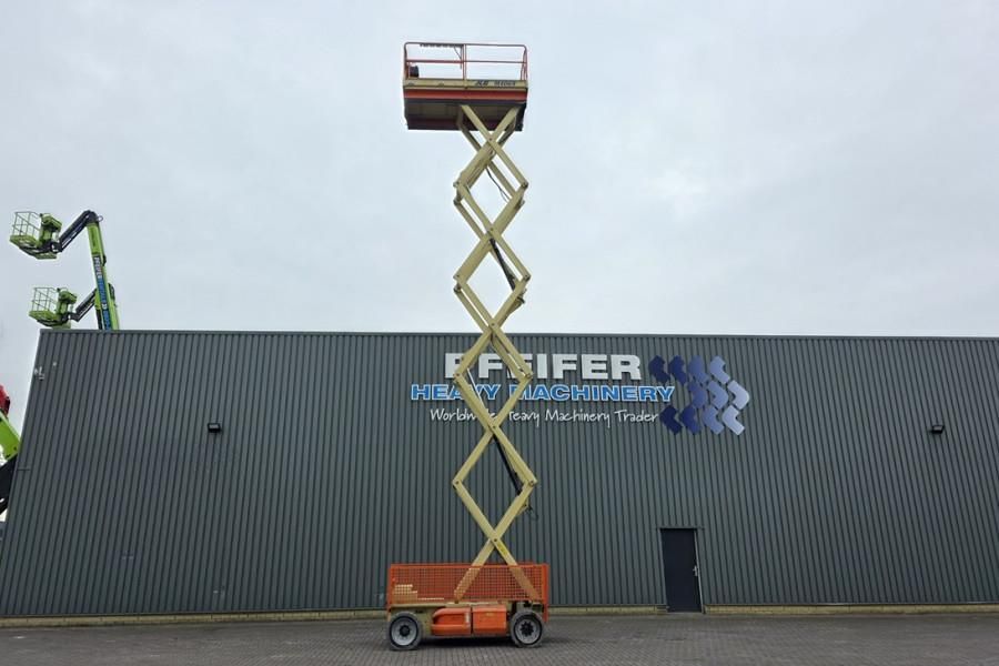 JLG M4069 Hybrid, 14.2m Working Height, 360kg Capacity