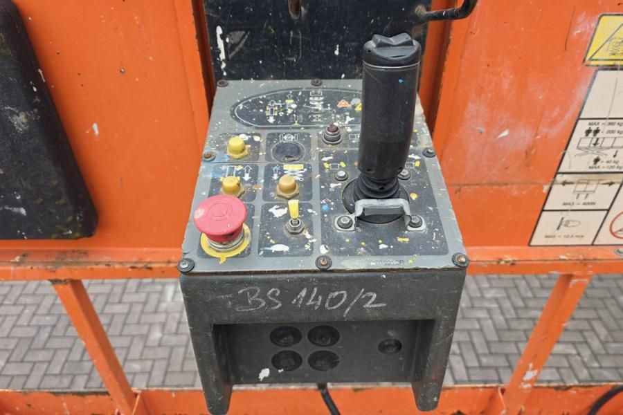 JLG M4069 Hybrid, 14.2m Working Height, 360kg Capacity