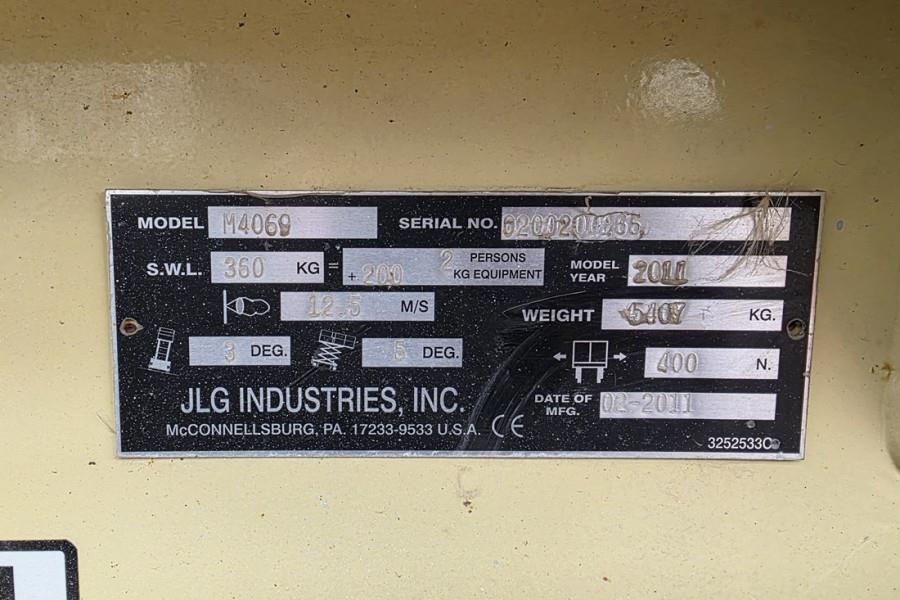 JLG M4069 Hybrid, 14.2m Working Height, 360kg Capacity