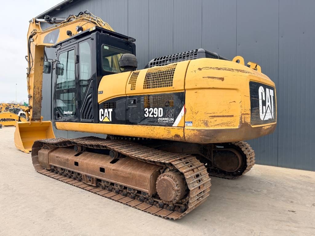 CAT 329D LN