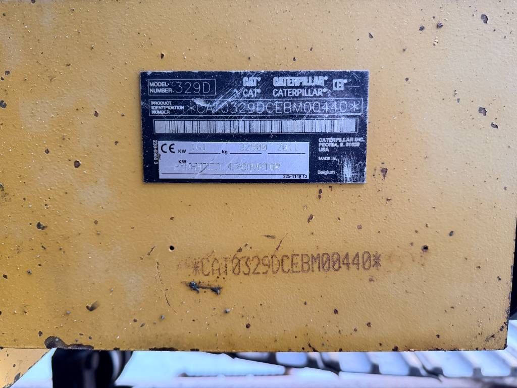 CAT 329D LN
