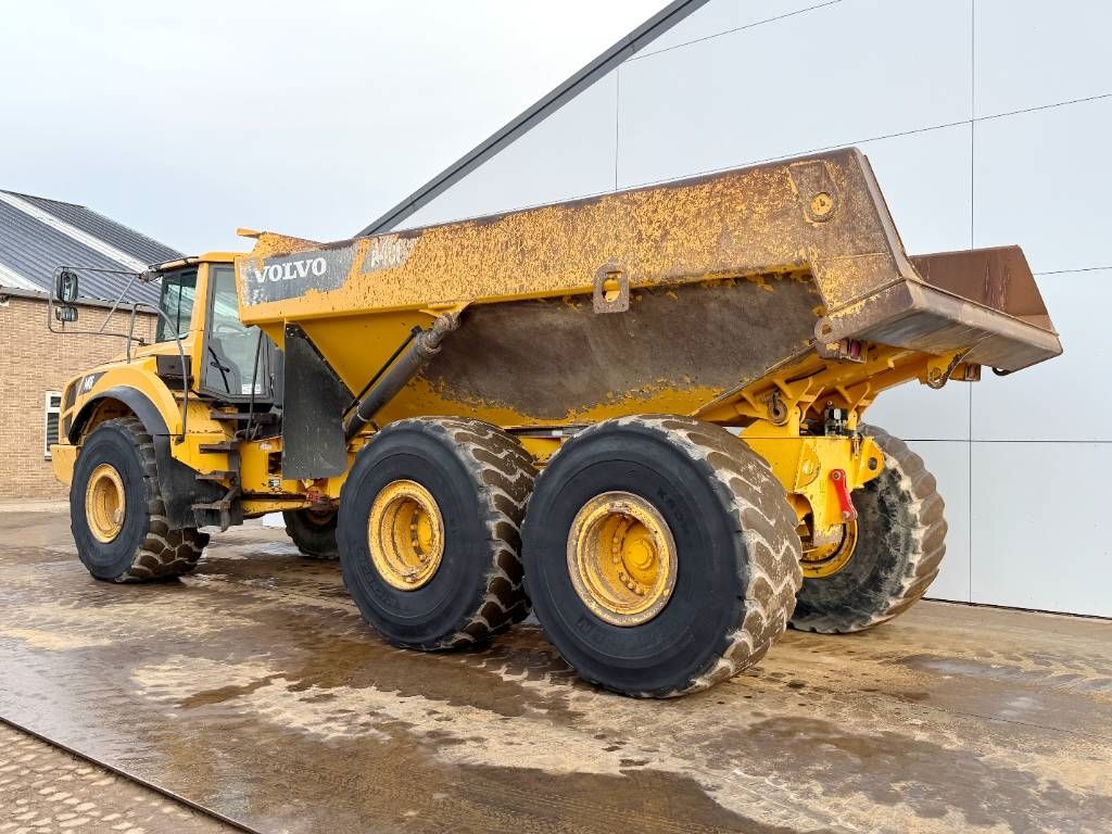 Volvo A40F - TSafe ADT Inclinometer / Backup Camera