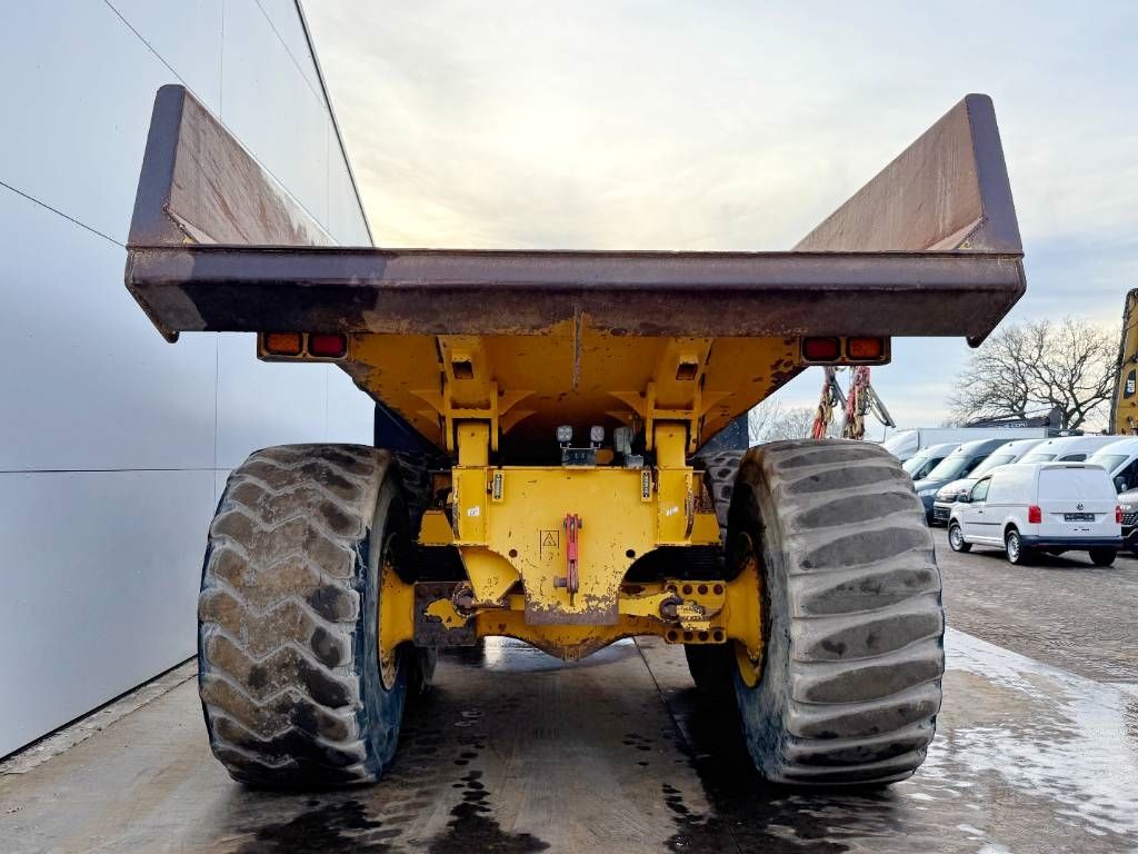 Volvo A40F - TSafe ADT Inclinometer / Backup Camera