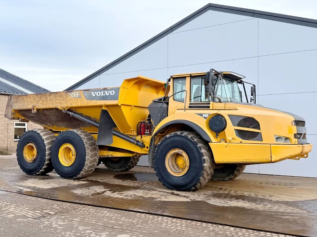 Volvo A40F - TSafe ADT Inclinometer / Backup Camera