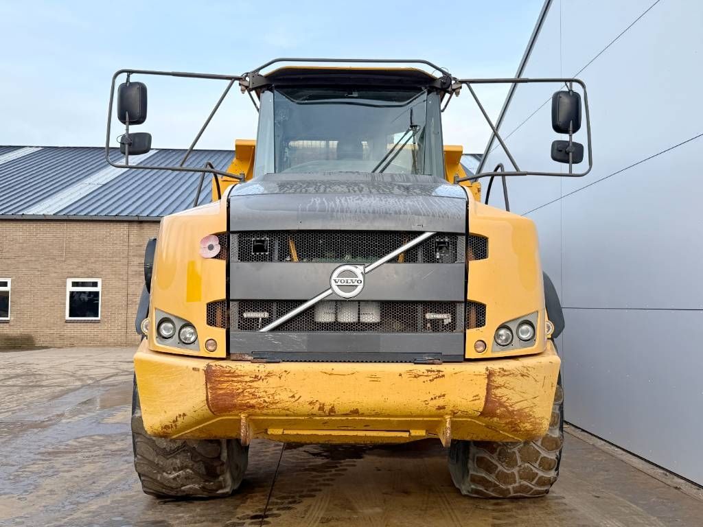 Volvo A40F - TSafe ADT Inclinometer / Backup Camera