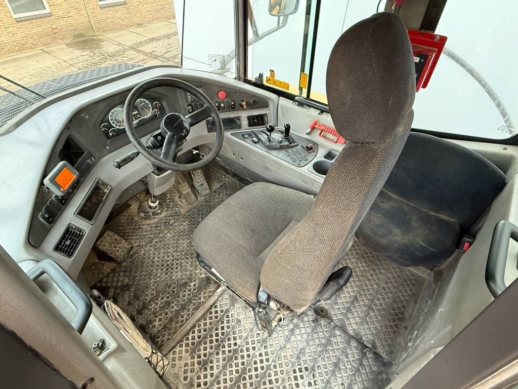 Volvo A40F - TSafe ADT Inclinometer / Backup Camera