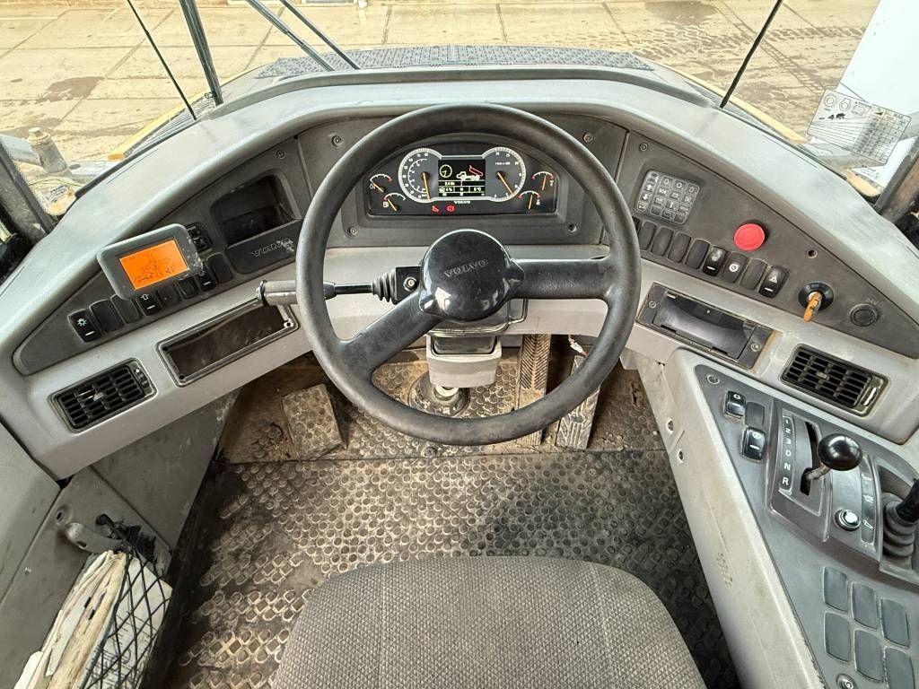 Volvo A40F - TSafe ADT Inclinometer / Backup Camera