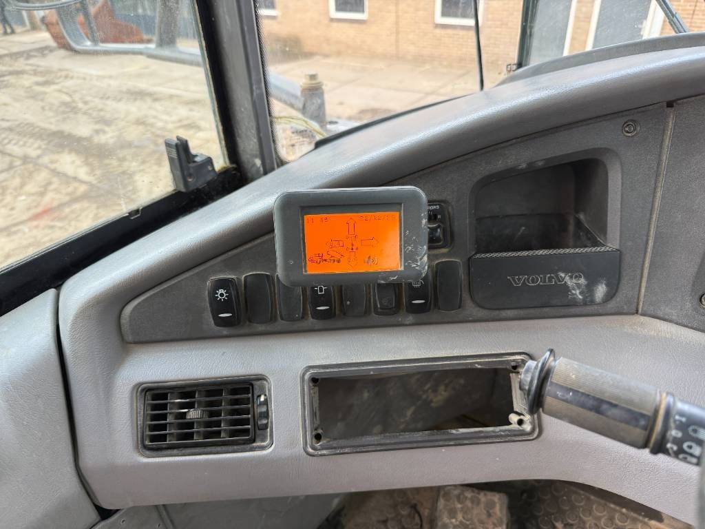 Volvo A40F - TSafe ADT Inclinometer / Backup Camera