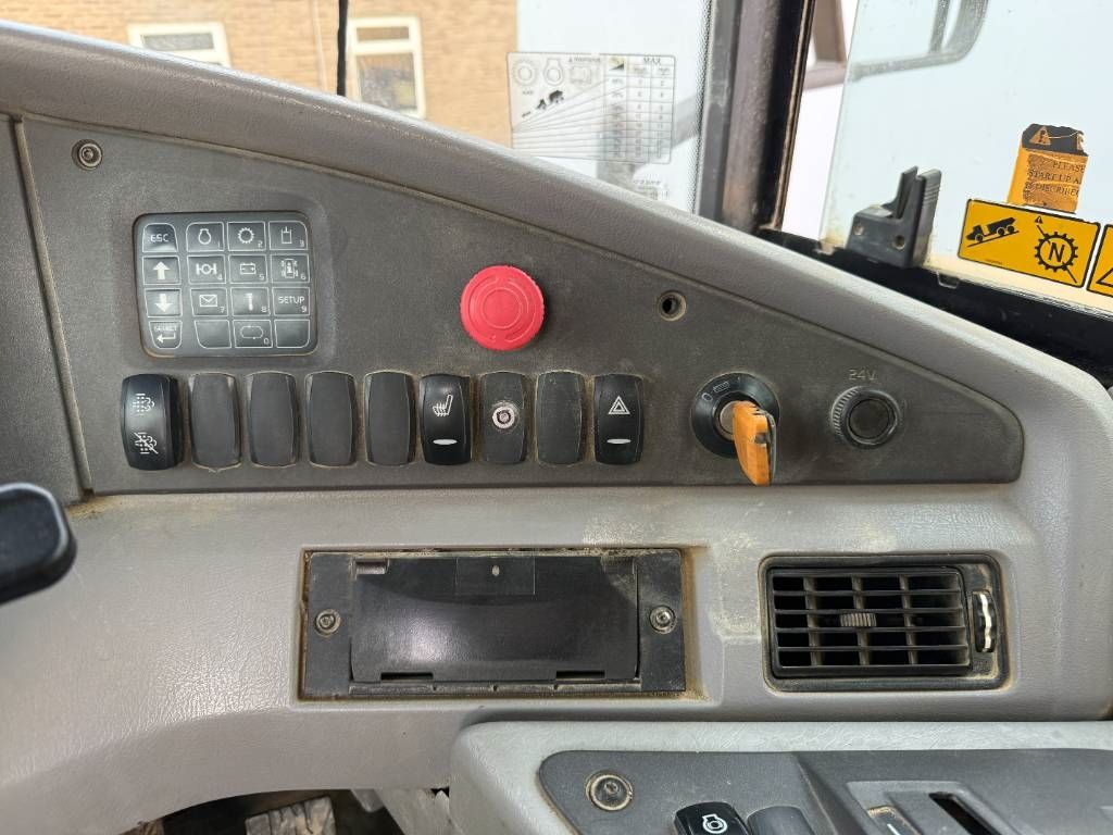Volvo A40F - TSafe ADT Inclinometer / Backup Camera