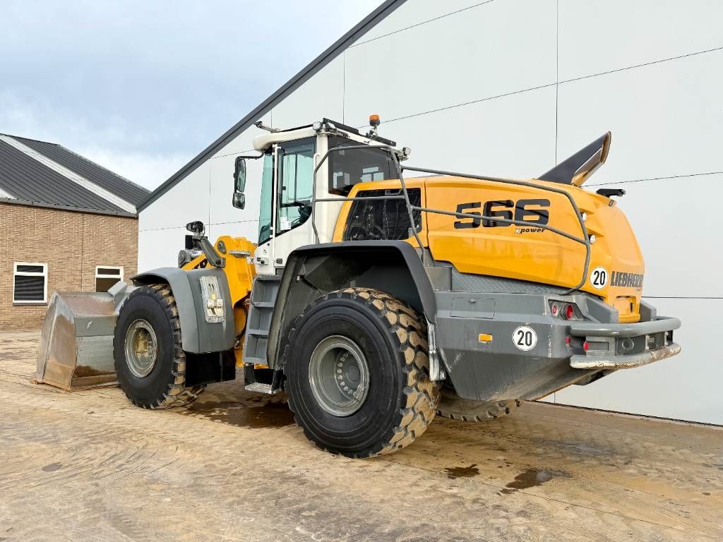 Liebherr L566 - CDC Steering / German Machine