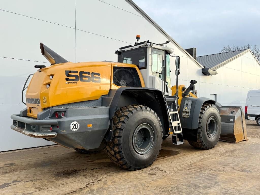 Liebherr L566 - CDC Steering / German Machine