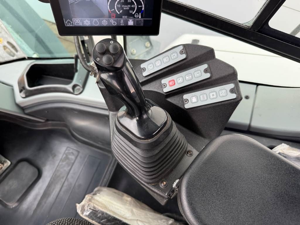 Liebherr L566 - CDC Steering / German Machine