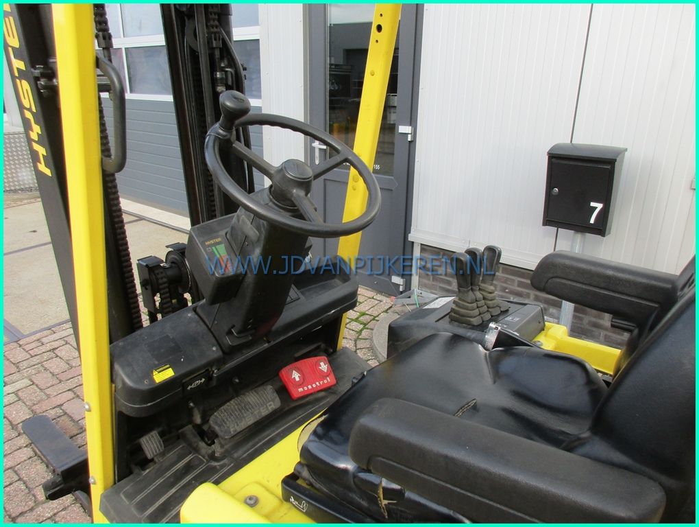 Hyster E1.50XM 1.5t elektro 2331uur triplex4.5m+shift+216cm hoog